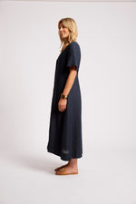Cove Linen Maxi Dress from Eb+Ive