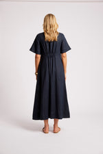 Cove Linen Maxi Dress from Eb+Ive