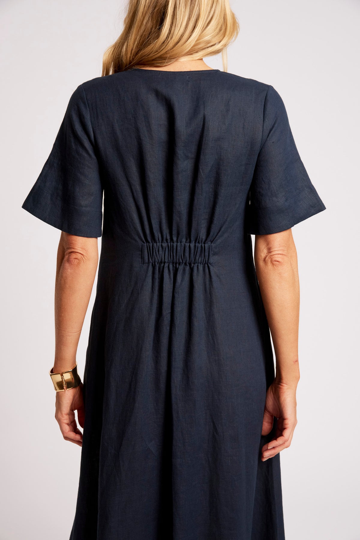 Cove Linen Maxi Dress from Eb+Ive