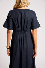 Cove Linen Maxi Dress from Eb+Ive