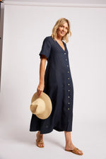 Cove Linen Maxi Dress from Eb+Ive