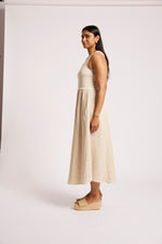 Maris Tank Maxi Dress from Eb+Ive - Tusk Colour
