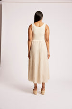 Maris Tank Maxi Dress from Eb+Ive - Tusk Colour