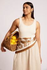 Maris Tank Maxi Dress from Eb+Ive - Tusk Colour