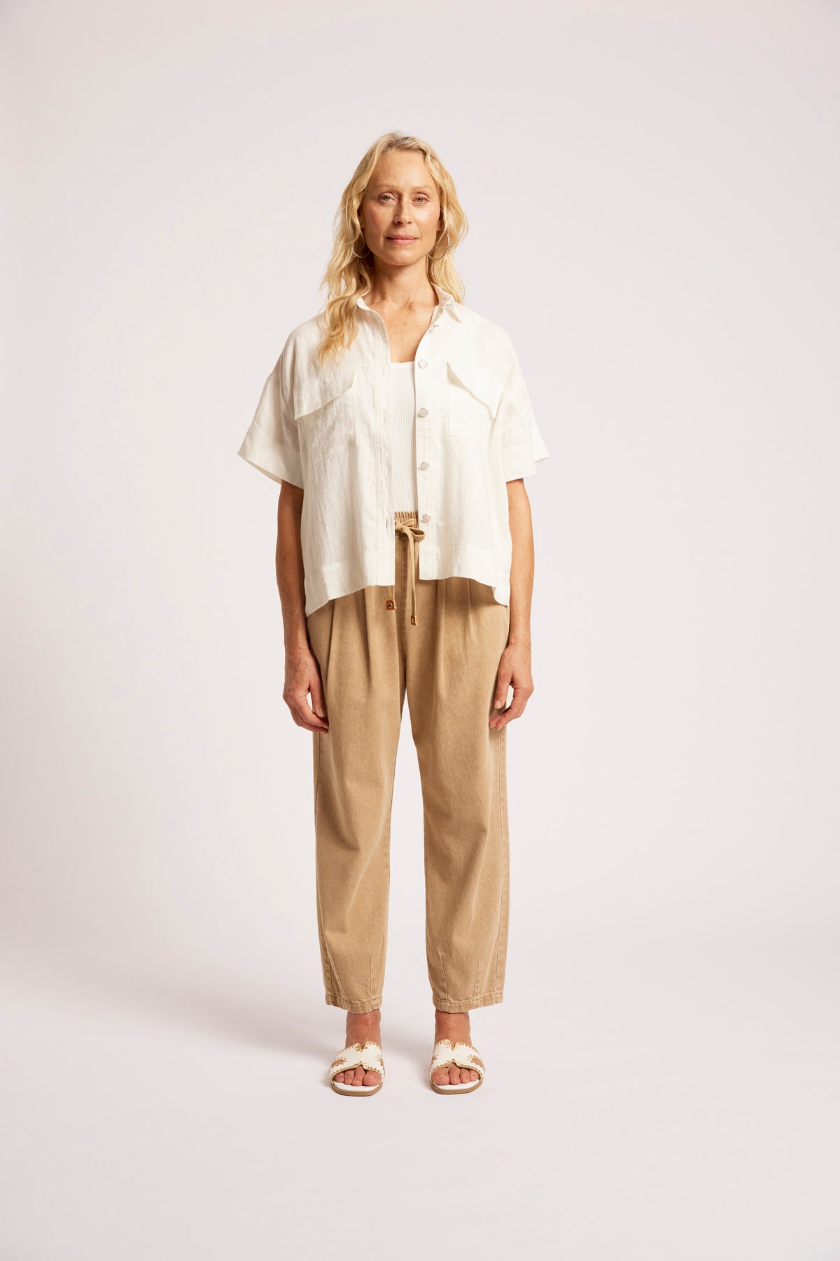 Maris Shirt from Eb+Ive - White
