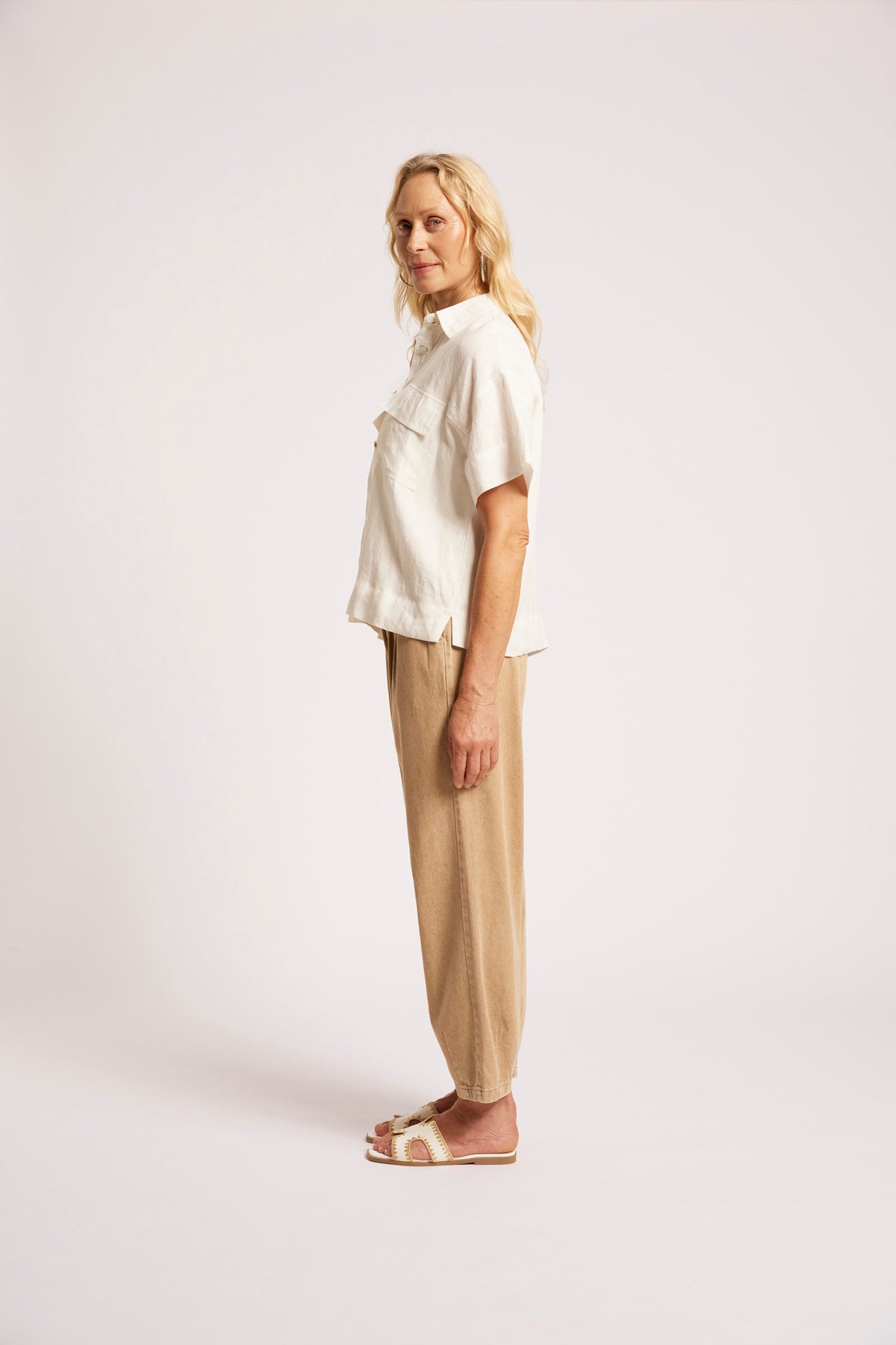 Maris Shirt from Eb+Ive - White