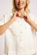 Maris Shirt from Eb+Ive - Tusk