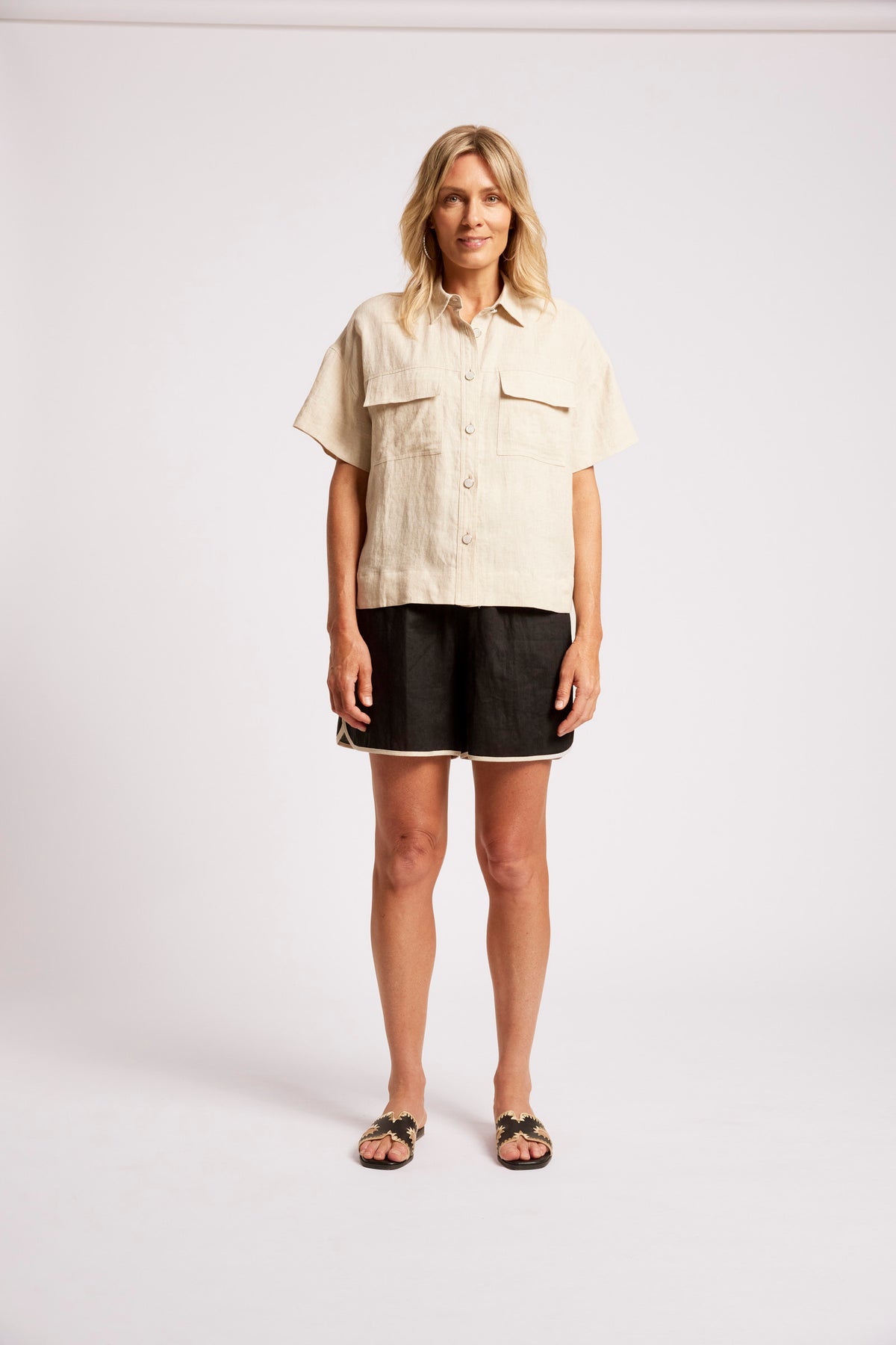 Maris Shirt from Eb+Ive - Tusk