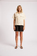Maris Shirt from Eb+Ive - Tusk