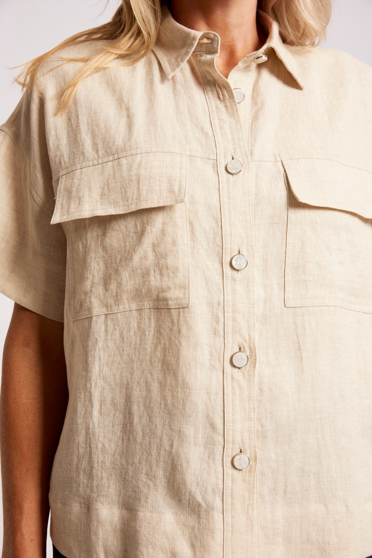 Maris Shirt from Eb+Ive - Tusk