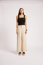 Maris Spice Pant Tusk/Black