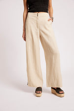 Maris Spice Pant Tusk/Black