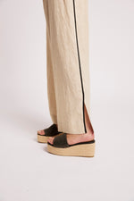 Maris Spice Pant Tusk/Black