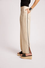 Maris Spice Pant Tusk/Black