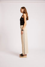 Maris Spice Pant Tusk/Black