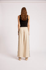 Maris Spice Pant Tusk/Black