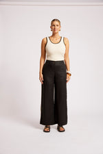 Maris Spice Pant Black/Tusk