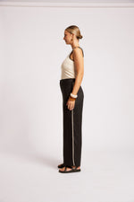 Maris Spice Pant Black/Tusk