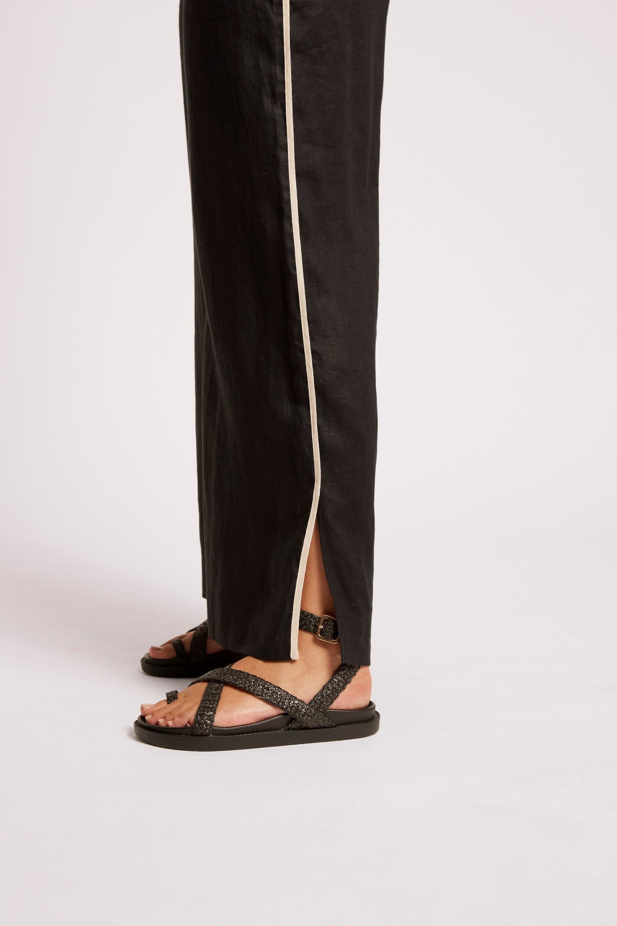 Maris Spice Pant Black/Tusk