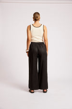 Maris Spice Pant Black/Tusk