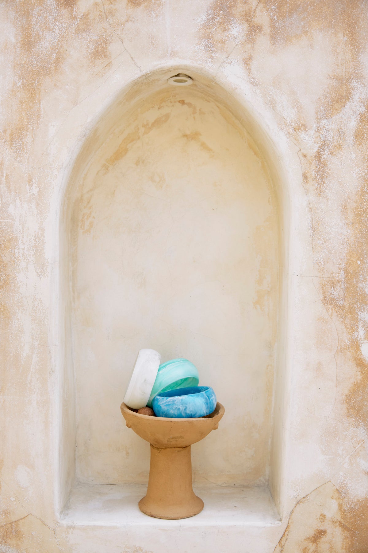 Cove bangle - Marine