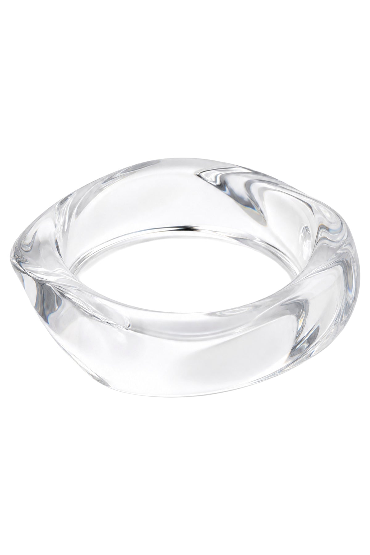 Palmera Bangle - Clear