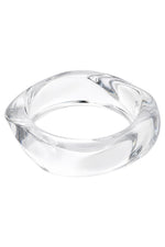 Palmera Bangle - Clear