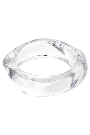 Palmera Bangle - Clear