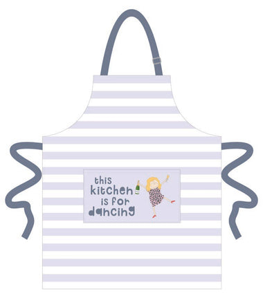Kitchen Dancing Apron from Rosie made a thing