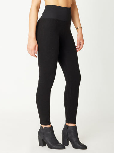 Silvana Fleece Legging - Black