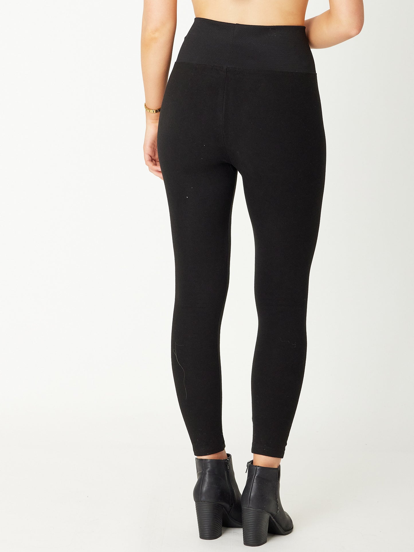 Silvana Fleece Legging - Black