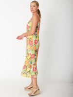 Luna Sky Citrus Slip Dress