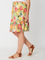 Luna Sky Citrus Shoestring Top