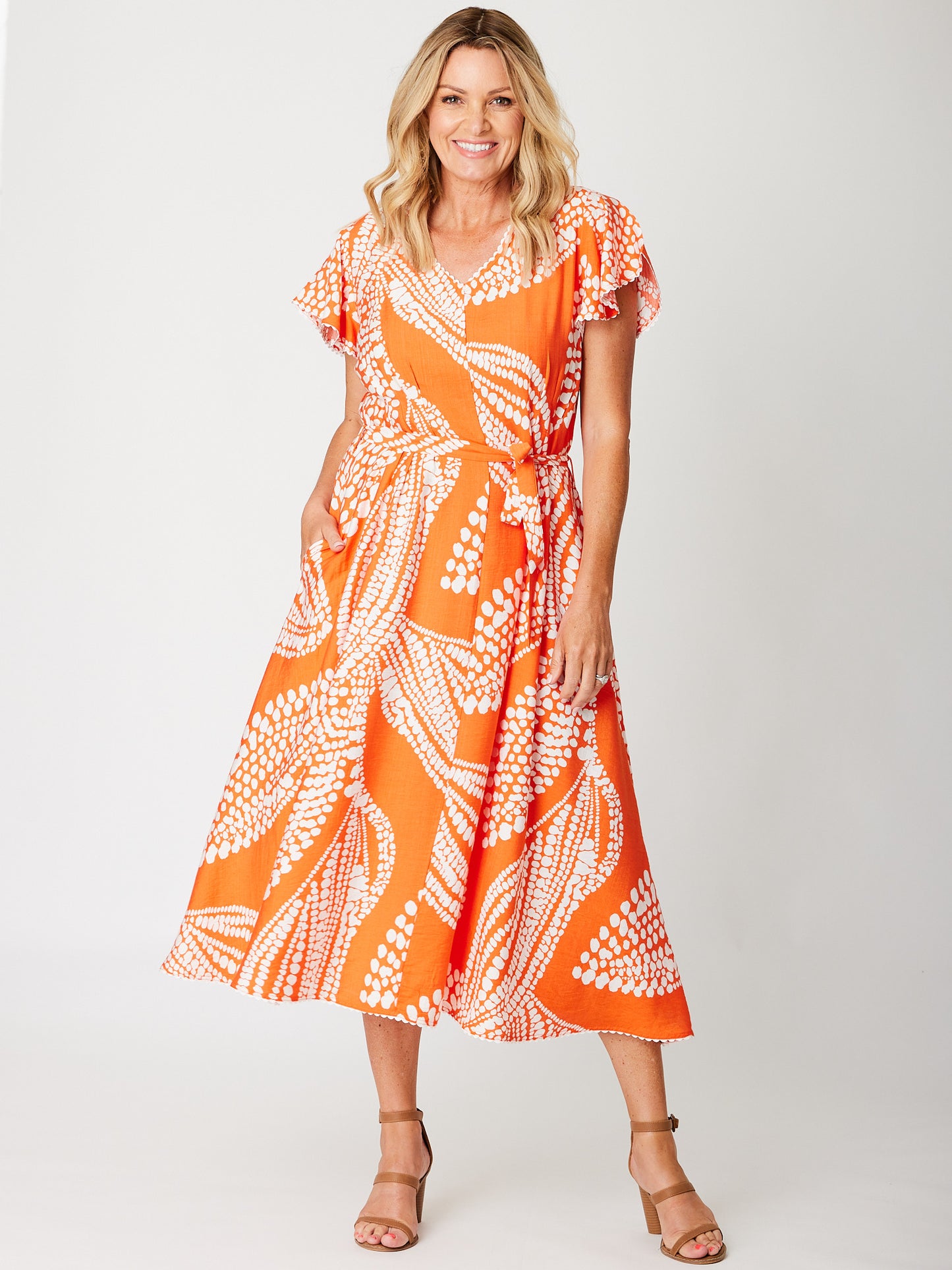 Flutter Josie Dress