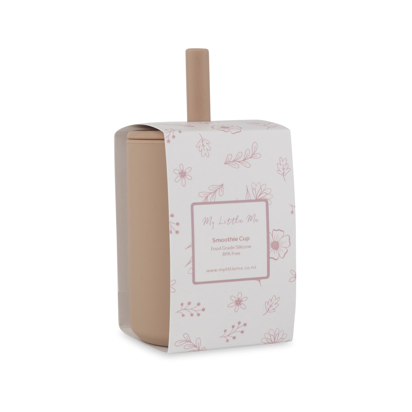 Mini Smoothie Cup + Straw