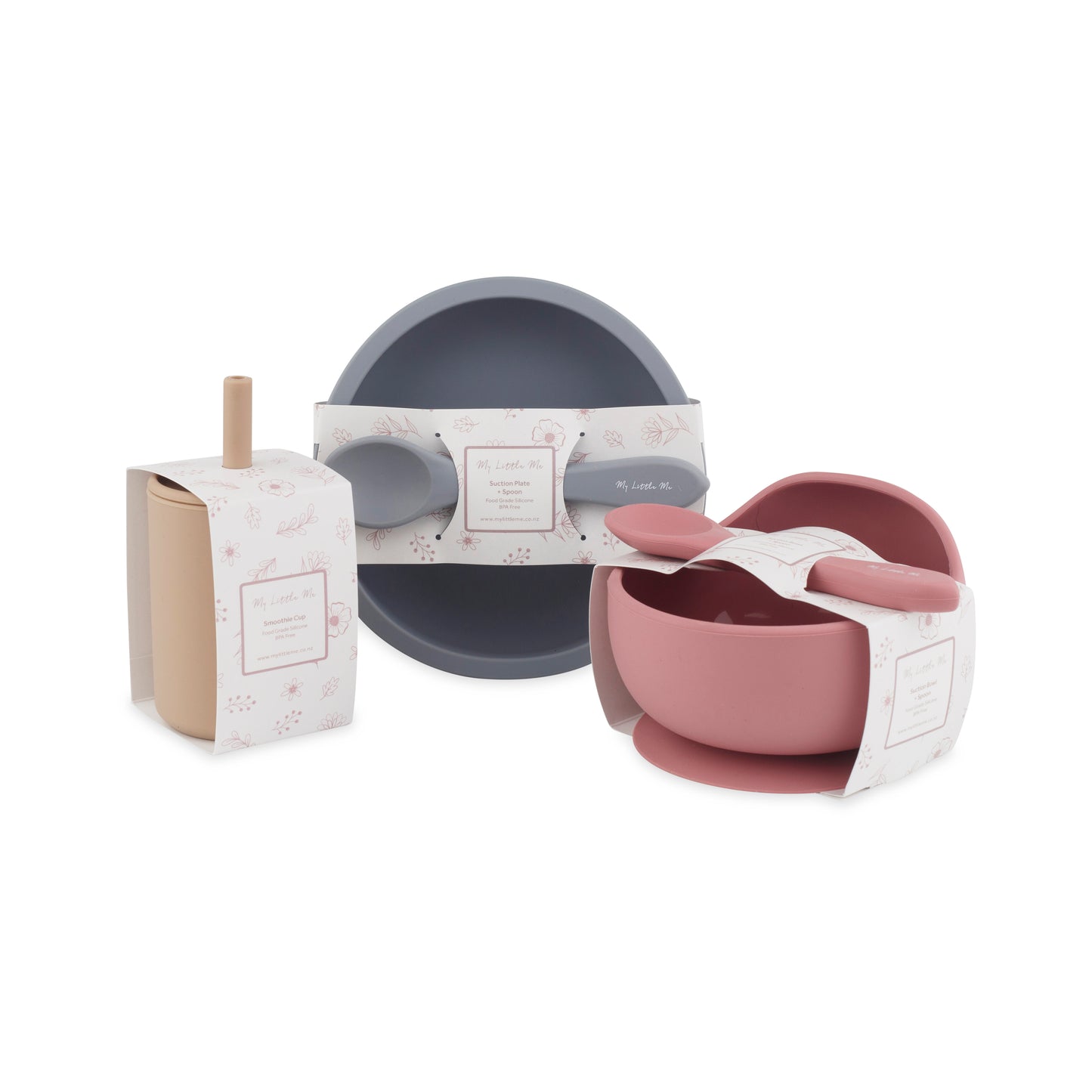 Mini Smoothie Cup + Straw