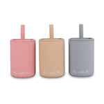 Mini Smoothie Cup + Straw