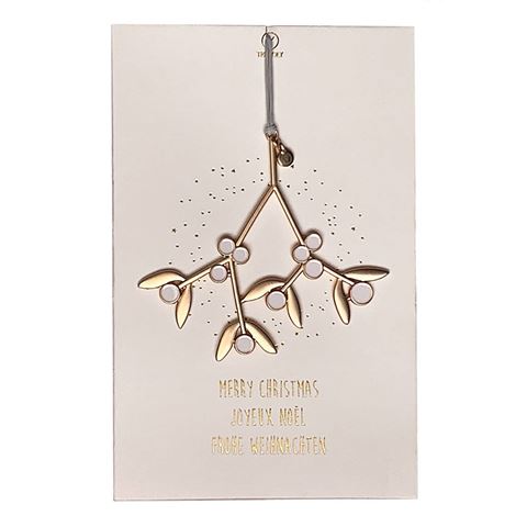 Christmas Hanging Ornament - Räder - Mistletoe