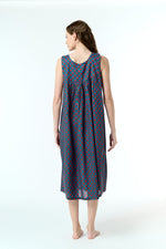 MD-410C1 Nightie | V-Neck Laced