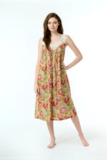 Arabella MD-410D1 Nightie | V-Neck Laced