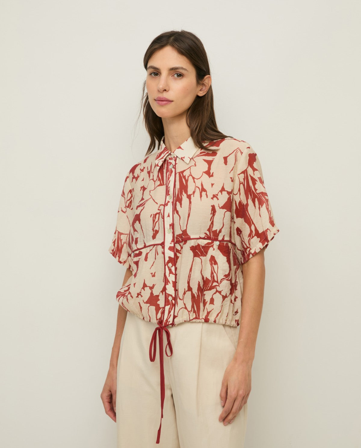 Yerse Barcelona Flowy Floral blouse