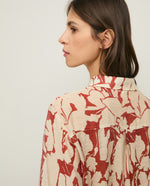 Yerse Barcelona Flowy Floral blouse