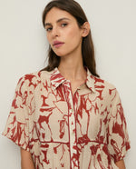 Yerse Barcelona Flowy Floral blouse