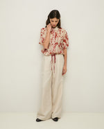 Yerse Barcelona Flowy Floral blouse