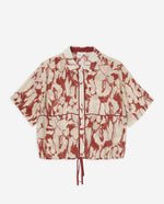 Yerse Barcelona Flowy Floral blouse