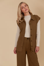 Freya Pant - Toffee colour