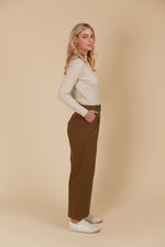 Freya Pant - Toffee colour