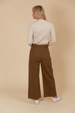 Freya Pant - Toffee colour