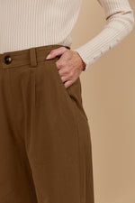 Freya Pant - Toffee colour