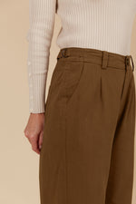 Freya Pant - Toffee colour